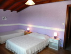 Chambre violette